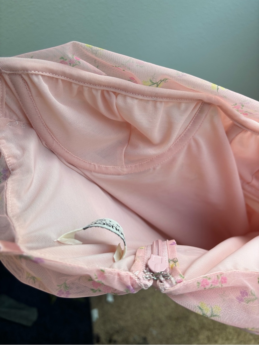 House of CB Pink Ruched Strapless Mini Dress - Picture 5 of 9
